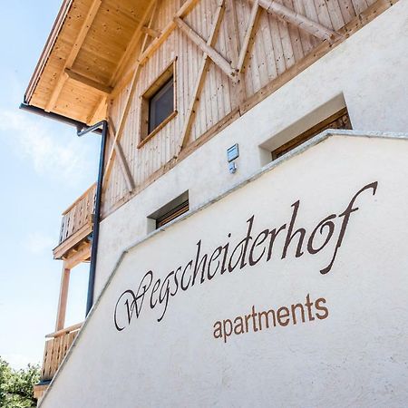 Wegscheiderhof Daire Feldthurns Dış mekan fotoğraf